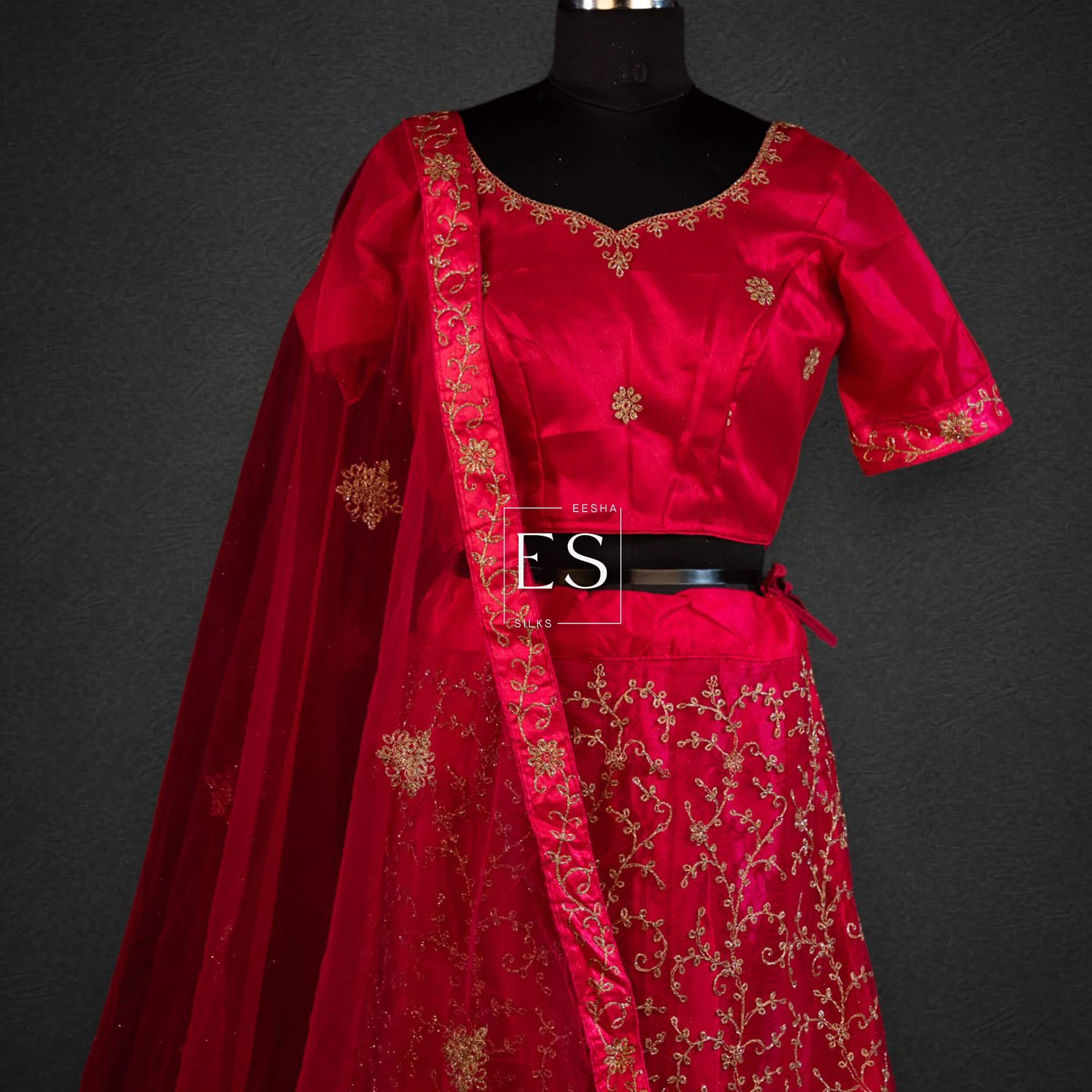 Rani Pink Festive Lehenga