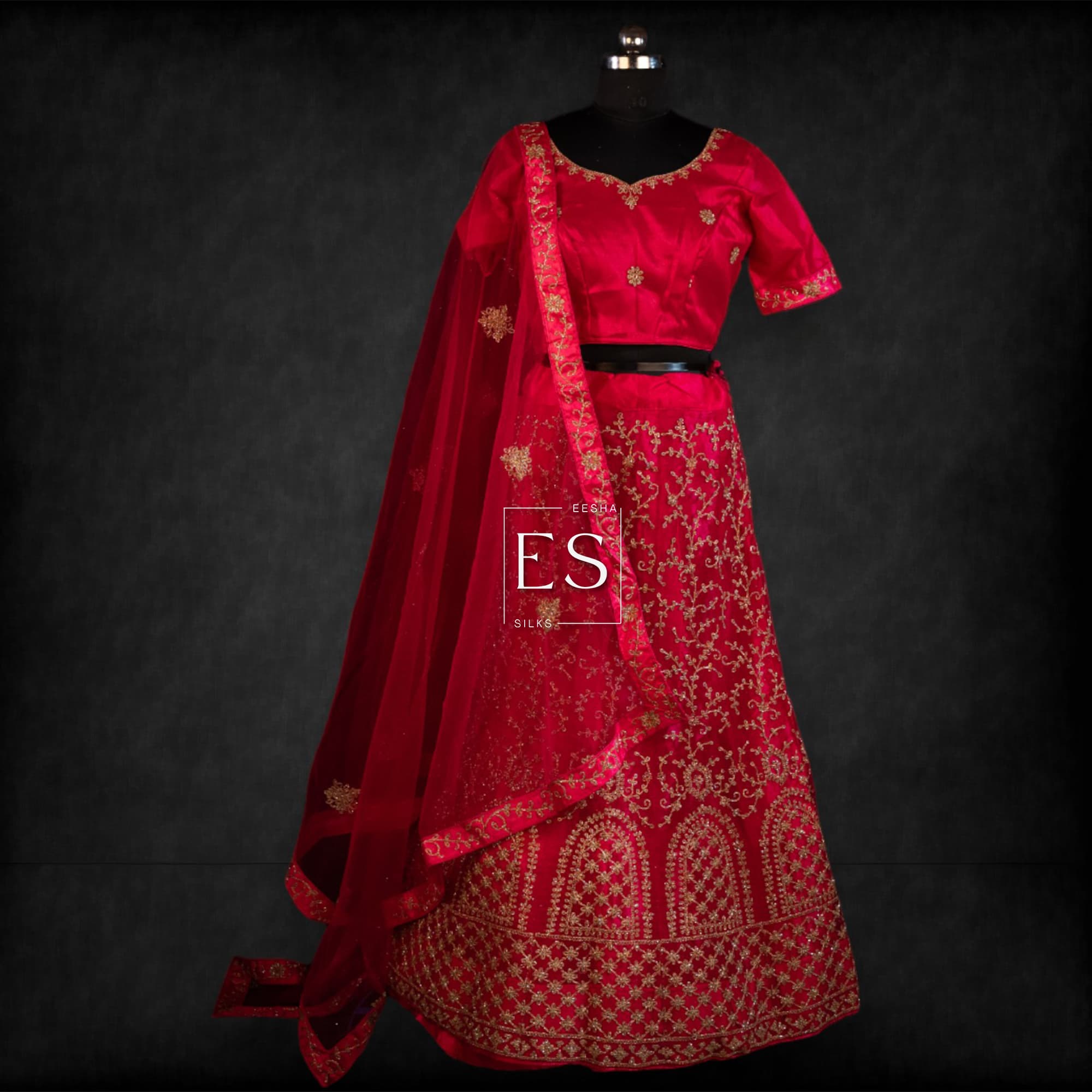 Rani Pink Festive Lehenga
